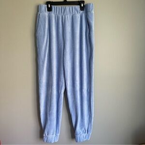 A New Day Blue Jogger Lounge Pants